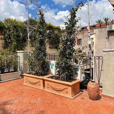 Vila Campo De Fiori Palace Řím Exteriér fotografie