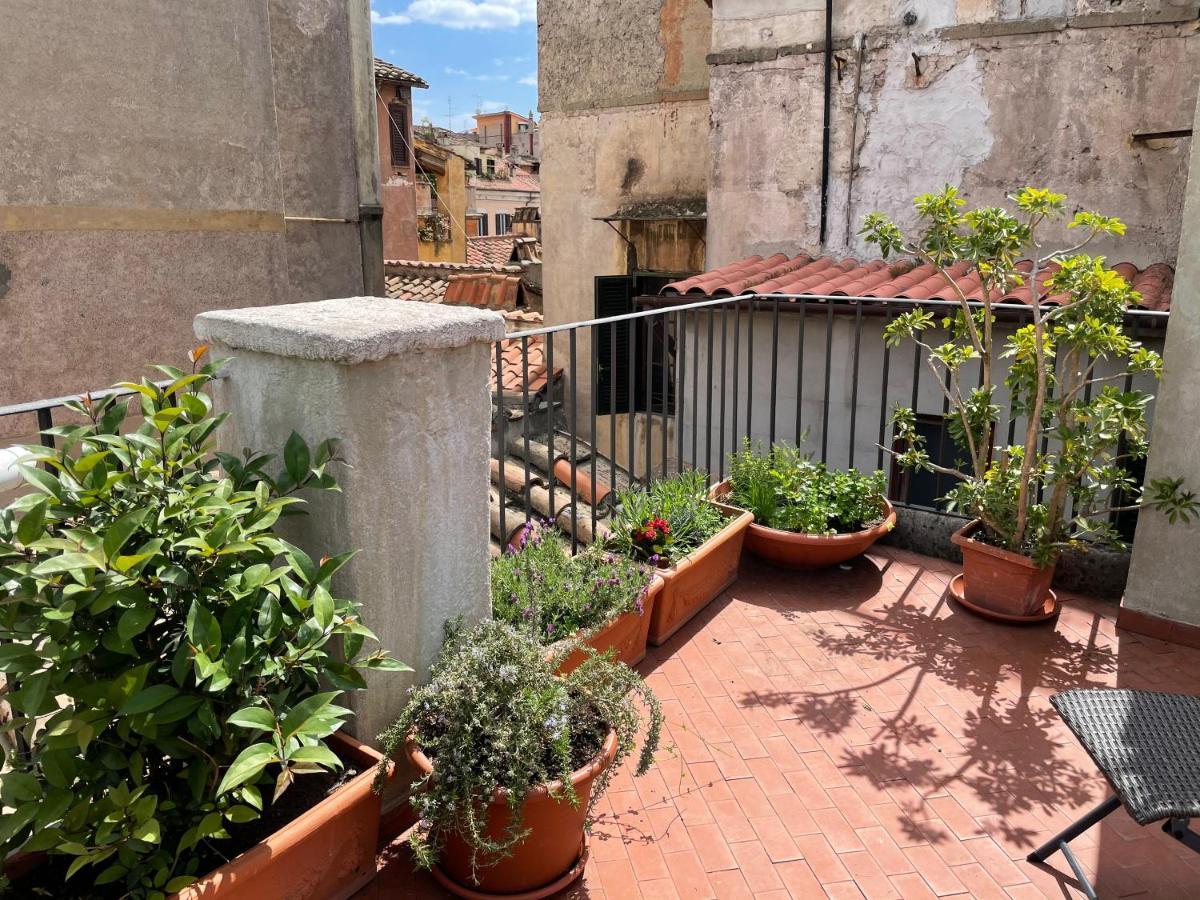 Vila Campo De Fiori Palace Řím Exteriér fotografie