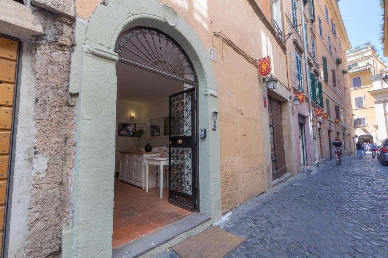 Vila Campo De Fiori Palace Řím Exteriér fotografie