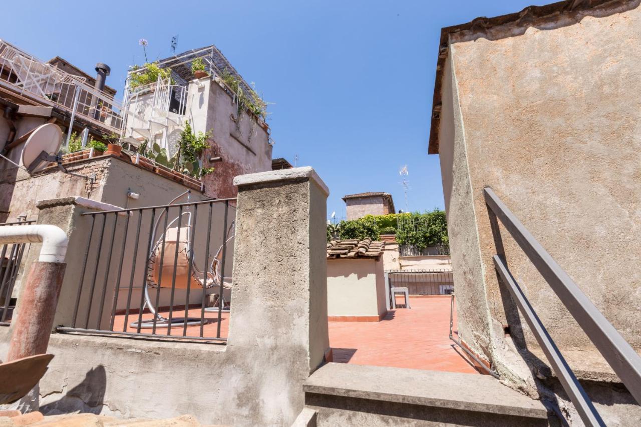 Vila Campo De Fiori Palace Řím Exteriér fotografie