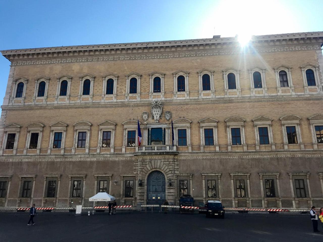 Vila Campo De Fiori Palace Řím Exteriér fotografie