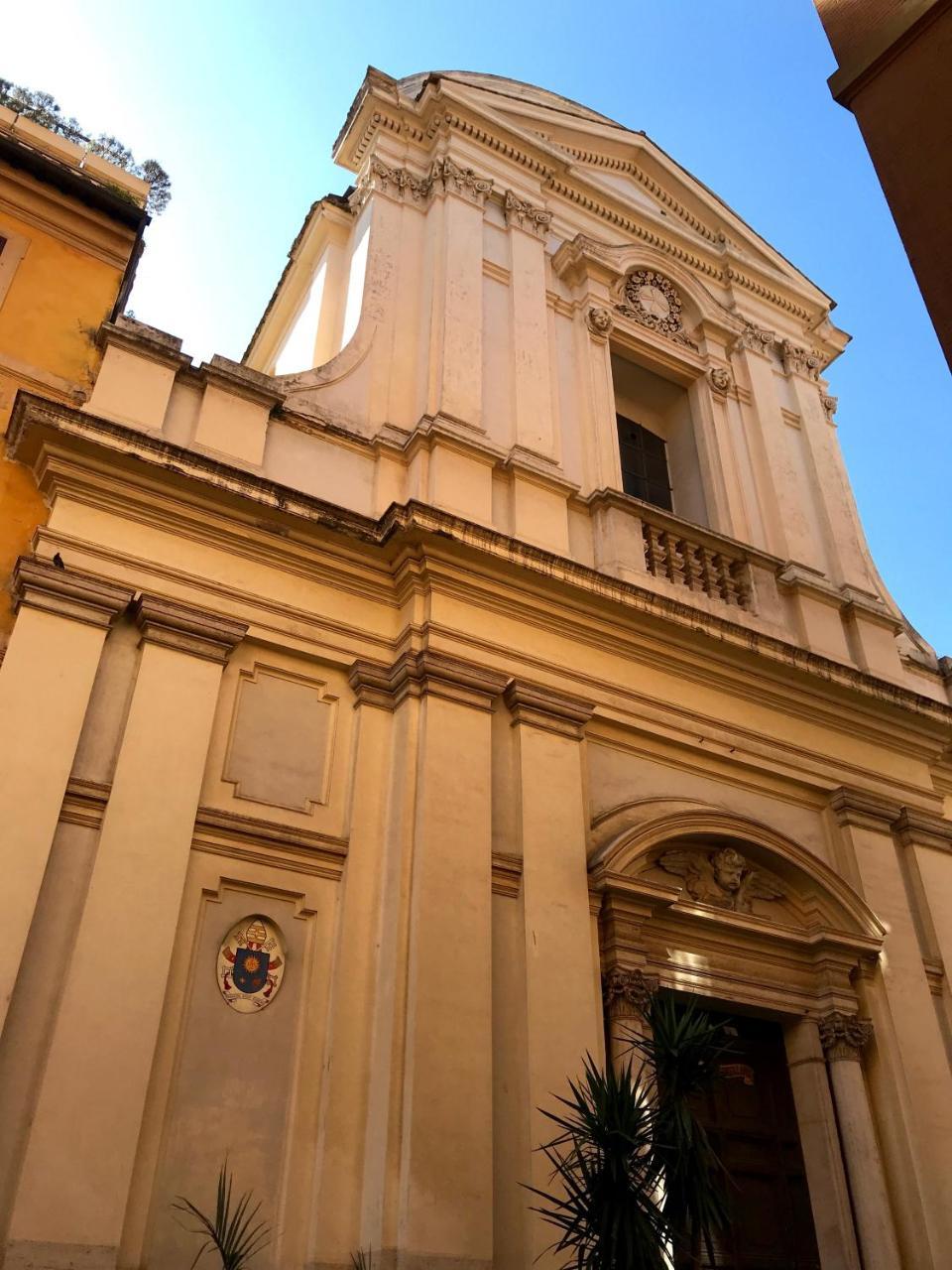 Vila Campo De Fiori Palace Řím Exteriér fotografie