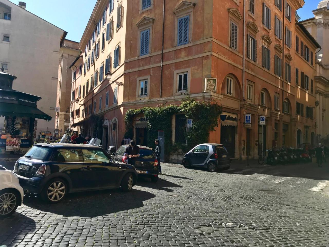 Vila Campo De Fiori Palace Řím Exteriér fotografie